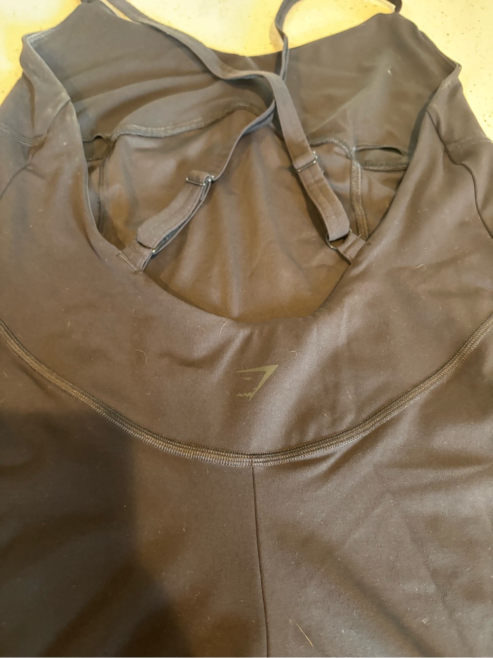 Gymshark Black Women's Strappy Workout Tank